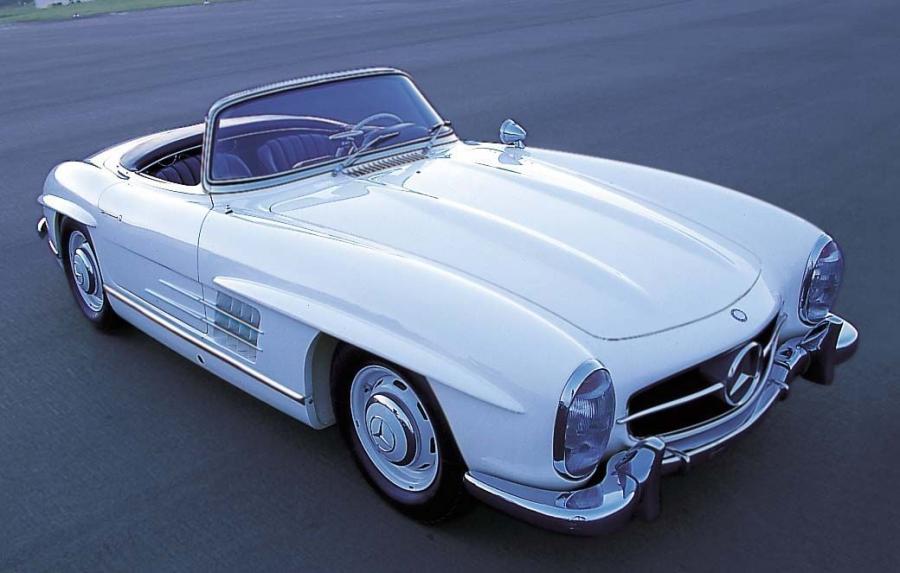  Mercedes-Benz 300 SL Roadster 1957 года  (фото 30 из 89)